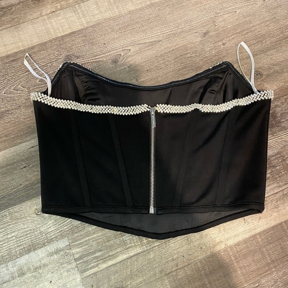 Miss circle Crystal trim corset - Picture 9 of 10